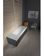 Akmens masės vonia Balteco Integra, 209x80 cm