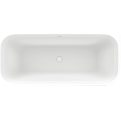 Akmens masės vonia Balteco Como, 170x75x63 cm, poliruota