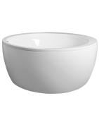 Vonia Balteco Madonna 173x75 cm, be apdailos E24, su masažu