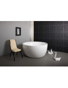 Vonia Balteco Madonna 173x75 cm, be apdailos E24, su masažu