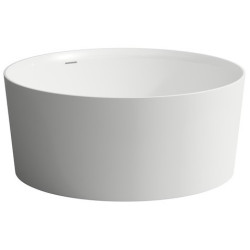 Vonia Laufen Val 130x130 cm, apvali, laisvai statoma