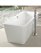 Vonia Villeroy Boch Squaro Edge 12, 180x80 cm, su panele