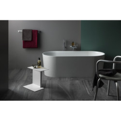 Vonia Laufen Val 160x75 cm, ovali, laisvai statoma