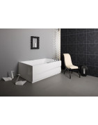 Vonia Balteco Scala 179x120 cm, su apdaila E21, masažinė