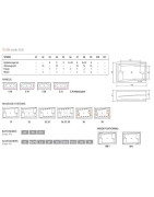 Vonia Balteco Scala 179x120 cm, su apdaila E21, masažinė