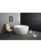 Vonia Balteco Madonna 173x75 cm, be apdailos E24, su masažu