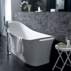 Vonia Hansgrohe Axor Urquiola 182x80, laisvai statoma