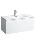 Spintelės ir praustuvo komplektas Laufen Pro S, grafitas