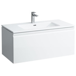 Spintelės ir praustuvo komplektas Laufen Pro S, grafitas