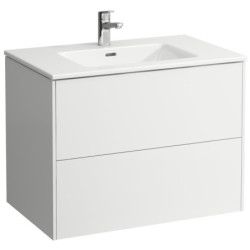 Spintelės ir praustuvo komplektas Laufen Pro S, baltas