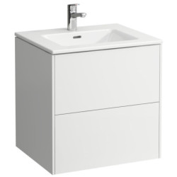 Spintelės ir praustuvo komplektas Laufen Pro S 600, baltas