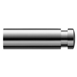 Kabliukas Duravit D-Code, viengubas, chromuotas