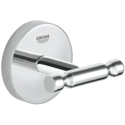 Kabliukas Grohe BauCosmopolitan, 54x55 mm, dvigubas