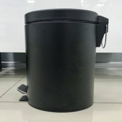 Šiukšliadėžė Bemeta Dark, 5 l, su SoftClose funkcija