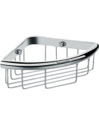 Kampinė lentynėlė Hansgrohe Logis Universal, chromuota
