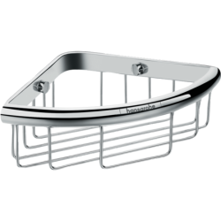 Kampinė lentynėlė Hansgrohe Logis Universal, chromuota
