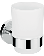 Stiklinė dantų šepetukams Hansgrohe Logis Universal, pakabinama