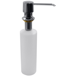 Muilo dozatorius Bemeta Hotel, integruojamas, 470 ml