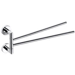 Rankšluosčių laikiklis Bemeta Omega, dvigubas, 450 mm