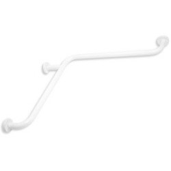 Dušo porankis Bemeta, 710x710 mm, metalinis, baltas