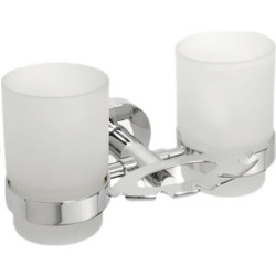 Laikiklis dantų šepetėliams Bemeta Glass Omega