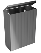 Šiukšliadėžė Bemeta Hotel, 6 l, pakabinama, matinė