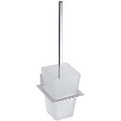 WC šepečio laikiklis Bemeta Plaza, pakabinamas, stiklinis