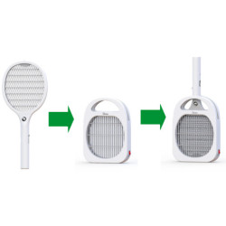 Vabzdžių gaudyklė-raketė su elektros iškrova Ardes EXCALIBUR