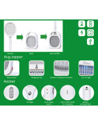 Vabzdžių gaudyklė-raketė su elektros iškrova Ardes EXCALIBUR