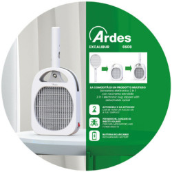 Vabzdžių gaudyklė-raketė su elektros iškrova Ardes EXCALIBUR