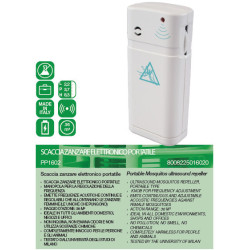 Ultragarsinė uodų baidyklė Ardes PP1602 su 9V baterija (Italija)