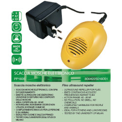 Ultragarsinė musių baidyklė Ardes PP1605 (Italija)