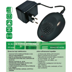 Ultragarsinis pelių atbaidymo aparatas Ardes PP1606 (Italija)