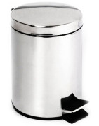 Šiukšliadėžė Bemeta Hotel, 20 l, su dangčiu