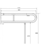Atrama Bemeta Help, atlenkiama, su koja