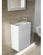 Praustuvo spintelė Ravak SD Veda 400, 45 cm, balta