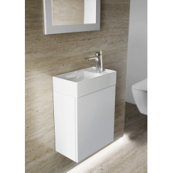 Praustuvo spintelė Ravak SD Veda 400, 45 cm, balta