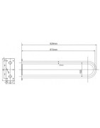 Atrama Bemeta Help, 813 mm, stacionari, poliruota