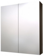 Spintelė Kamė Scandic, juodos spalvos, su veidrodžiu