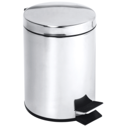 Šiukšliadėžė Bemeta Hotel, 30 l, su dangčiu