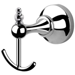 Kabliukas Giulini Lilium, chromuotas, dvigubas