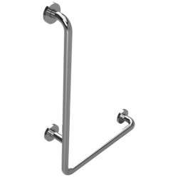 Rankena Bemeta Help, nerūdijančio plieno, kairė