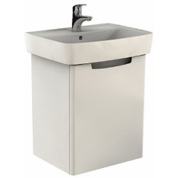 Spintelė praustuvui Geberit Kolo Rekord, 50 cm, balta