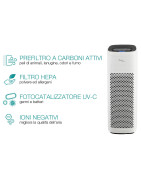 Oro valytuvas-jonizatorius Ardes PYOUR, CADR 200 m3/val.