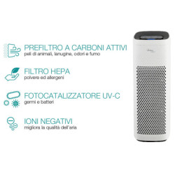 Oro valytuvas-jonizatorius Ardes PYOUR, CADR 200 m3/val.