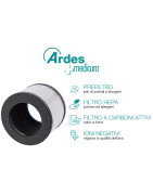 Oro valytuvas-jonizatorius Ardes NEAT, CADR 140 m3/val.