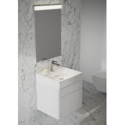 Veidrodis Ravak Natural 500, baltas, su LED apšvietimu