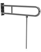 Atrama Bemeta Help, 813 mm, atlenkiama, poliruota, su koja