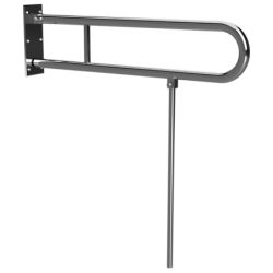 Atrama Bemeta Help, 813 mm, atlenkiama, poliruota, su koja