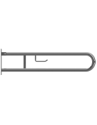 Atrama Bemeta Help, 813 mm, atlenkiama, su laikikliu